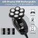 Premium 5-IN-1 Head Shaver for Bald Men - Waterproof 7D Electric Razor & USB Trimmer - Buy Online on GoSupps.com