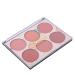 6 Colors Rouge Palette - Long-lasting Waterproof Blush for All Occasions | Multi-functional Face Make-Up | No Irritation Blush 1 Piece - Buy Online on GoSupps.com