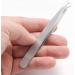 HEALLILY Nose Hair Tweezers Stainless Steel Round Tip Tweezer for Facial Nasal Eyebrow Hair Ingrown Hair - Buy Online on GoSupps.com