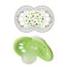 MAM Night Original SkinSoft Silicone Pacifier Set of 4 (6-16 Months) - Includes 2 Sterilized Transport Boxes | International Shipping Available - Buy Online on GoSupps.com