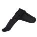 Mobestech 1pc Foot Drop Orthotics Drop Foot Support Orthotics Foot Support Foot Orthotic Tool Foot Drop Stabilizer Achilles Tendon Adjustable Polyurethane 28X16.5X2 Black