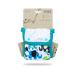 Petit Lulu Minimal Diaper AI2 Diaper-Free (Baby Elephants (blue)) Baby Elephants (Blue)
