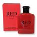 Red Intense Eau de Parfum for Men 3.4 Fl Oz | Top Notes: Cranberry Grapefruit Italian Lemon