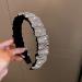 Wiwpar Rhinestone Beaded Headband for Women Girls - Wide Sparkle Hair Hoop for Party - Silver Headwear Accessories - Buy Online on GoSupps.com