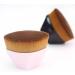CYzpf Kabuki Brush Blush Brush Flawless Foundation Brush Petal No Trace Makeup Brush Soft Hair Portable Single with Storage Box Black One Size - Buy Online on GoSupps.com