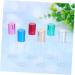 Housoutil 1 Set Travel Liquid Container Sample Glass Jars Blue Hair Bows for Girls Refillable Dropper Bottle Travel Perfume Bottle Refilling Rolling Bottle Eye Essential Oil - Buy Online on GoSupps.com
