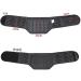 Buy Tylxayoxa Self-Heating Infrared Lumbar Support Belt - Magnetic Therapy for Pain Relief (XXL) - International Shipping Available - Buy Online on GoSupps.com