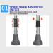 Walking Stick Aluminum Alloy Armpit Non-Slip Retractable Double Walking Stick Lightweight Elderly Handicapped Help Crutches Grey-2PCS (Grey 2PCS) Journey - Buy Online on GoSupps.com