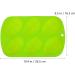 GRIRIW Cake Molds Silicone 1pc Easter Egg Cake Mold Soap Silicone Molds Silcone Molds Biscuits Mold 3D Top Hat Household 26.5X16.5CM Green - Buy Online on GoSupps.com