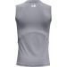 Under Armour Boys' HeatGear Sleeveless T-Shirt - Steel/Black - Medium - Buy Online on GoSupps.com