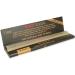 RAW Black Classic Natural Unrefined Rolling Papers - Ultra Thin - 110mm King Size Slim - (3) - Buy Online on GoSupps.com