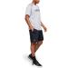 Under Armour Men s UA Tech Mesh Sweatshorts - Comfortable Loose Fit Shorts with Side Pockets in Black/Pitch Gray - Buy Online on GoSupps.com