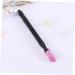 Beavorty cuticle sticks cuticle cuticle pusher pen nail art pusher rubber nail sticks cuticle remover tool nail polish pens nail pusher nail tools nail engraving pen quartz tool set - Buy Online on GoSupps.com