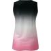 Women's Floral Printed Zipper V Neck Camisole Tank Top - Pink, Medium - Buy Online on GoSupps.com