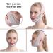 VINIFREDY Slimming Mask V Face Cheek Lift Up Breathable Mask Band Face Thin Mask Reduce Double Chin V-Line Shaping Bandage Anti Wrinkle Face Bandage - Buy Online on GoSupps.com