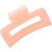 Hair Clip 8.5x3cm Hair Claw Clip Non-Slip Lightweight Portable for Thick Thin Curly Straight Hair(Coral Orange) - Buy Online on GoSupps.com