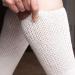 Comfort Finds Diabetic SwellSox - Breathable Cotton Socks for Improved Foot Circulation - Non-Binding Top, Loose-Fitting Design - White (3 Pair) - Buy Online on GoSupps.com