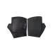 Electric Rechargeable Fingerless Heating Writing Gloves for Students,Cordless Heating Gloves Prevent Freezing, Hand Warmer for Indoor and Outdoor, Heating Gloves for Men,Women and Kids Black