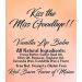 50 KISS THE MISS GOODBYE Vanilla Lip Balms - Perfect Bridal Shower & Bachelorette Party Favors | International Shipping - Buy Online on GoSupps.com