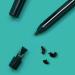 Collistar Twist Design Automatic Eye Pencil Extra Precision and 24H Wear Waterproof Transfer-Proof Built-in Sharpener Precise Line Metallic Green Shade 0.5g - Buy Online on GoSupps.com