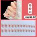 24Pcs/Set False Nails Super Sparkling Summer Lime False Nails Acrylic Fake Nails Full Cover Nails Tips Artificial Finger Manicure Press on nails for Women and Girls - Buy Online on GoSupps.com
