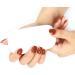 GelMate Semicured Gel Nail Wraps - Terracotta | 20 Strips Real Gel Nail Polish Stickers | UVLED Lamp Required - Buy Online on GoSupps.com