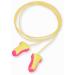 Howard Leight by Honeywell Laser Lite Earplugs with Cord - Hearing Protection