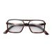 London Mole Eyewear-Spy blue light blocking glasses-square glasses-anti-headache-computer glasses-gaming-unisex for men/women tortoiseshell