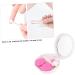 Partykindom Color Contact Lens Container & Tweezers - Cartoon Organizer for Safe Storage - Buy Online on GoSupps.com