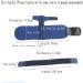 Three-Valgus Correction Splints | Eversion Separator & Hallux Protector for Pain Relief - Day & Night Use | Non-Slip Toe & Foot Bone Correction - Buy Online on GoSupps.com