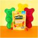 3 x Mixed Berry Hearts Safari Mix Gummy Bears 115g Sweets Bags - Made With Fruit Juice - Buy Online on GoSupps.com