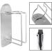 Barber Trimmer Holder Hair Hairstylist Tools Storage Rack Wall-mounted Electric Clipper Holder Hairstylist Tools Storage Rack - Buy Online on GoSupps.com
