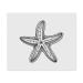 2 x 'Starfish' Microfiber Lens/Eyeglass Cleaning Cloths (LC00020993)