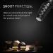 Soonpho Conical Snoot Kit: Aluminum Alloy Snoot with Grid & 5 Color Gels - Buy Online on GoSupps.com