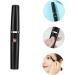 Buy 1 PC USB Electric Eyebrow Trimmer - Safe Mustache & Eyebrow Hair Removal - Creative Black Design | International Shipping Available - Buy Online on GoSupps.com