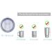 Docik 20oz Splash Proof Lids Covers for Yeti & Ozark Trail Tumbler - 2 Pack - Buy Online on GoSupps.com