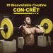 Buy CON-CRET + Test - Patented Creatine HCl with Testofen for Enhanced Testosterone - 60 Capsules | International Shipping - Buy Online on GoSupps.com
