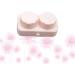 Exceart Contact Lens Organizer - Travel Case & Holder for Lens Care - Pink Eye Contact Container - Buy Online on GoSupps.com