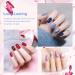 45 PCS Gel Nail Polish Kit: 42 Colors Green Blue Red Pink Collection - Perfect Gifts for Women - SET 3 - Buy Online on GoSupps.com