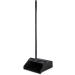 CFS 36141003-1 Pivoting Upright Lobby Dustpan with Metal Handle - 30 Length - Black - 1-Piece Handle - Buy Online on GoSupps.com