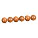 Frcolor 3 pairs health wrist balls Hand exercise baoding balls spiritual meditation trigger point massage balls for exercises massage device for adult myofascial china wooden ball ball