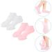 Beaupretty 2 Pairs Exfoliating Moisturizing Socks Calcetines Para Mujer Cracked Heel Socks Features Socks for Women Non Socks Toe Spa Masks Pedicure Lotion Spa Socks Girl Sebs Foot Mask Care - Buy Online on GoSupps.com