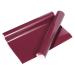 VINYL FROG Heat Transfer Vinyl Roll HTV Vinyl - 12x5ft Maroon Iron on Vinyl for T-Shirts  Heat Press Vinyl for DIY Craft Designs (Maroon) Maroon 12x5ft