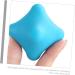 Healeved Silicone Massage Globe - Hand & Foot Massage Balls for Relaxation & Training | 5.7cm Blue - Buy Online on GoSupps.com