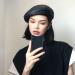 YRPNDP PU Leather Beret - Stylish French Lady Beret in Black - Buy Online on GoSupps.com