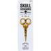 Suck UK Stainless Steel Skull Scissors - Novelty Scissors for General Household Use in Gold - Buy Online on GoSupps.com