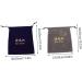 Baluue 10 Pcs Storage Bag Practical Storage Pouch Smooth Hair Dryer Bag Portable Hair Dryer Flocking Cloth - Buy Online on GoSupps.com