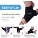 Newgo Cooling Pads for Ankle Pain Relief | Ice Cold Bandage & Cuff for Swelling & Injuries | International Shipping - Buy Online on GoSupps.com