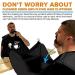 Neat Guy Beard Bib Apron - Mess-Free Shaving & Grooming Cape for Men | Holiday Gift - Black - Buy Online on GoSupps.com