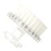 FRCOLOR Cleansing Brush Face Exfoliator Brush Silicone Face Cleaner Electric Face Brush Facial Brush Manual Silicone Facial Brush Creative Face Brush Deep Pp White Skin Care Brush 5X5CM